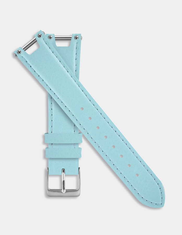 Turquoise leather strap