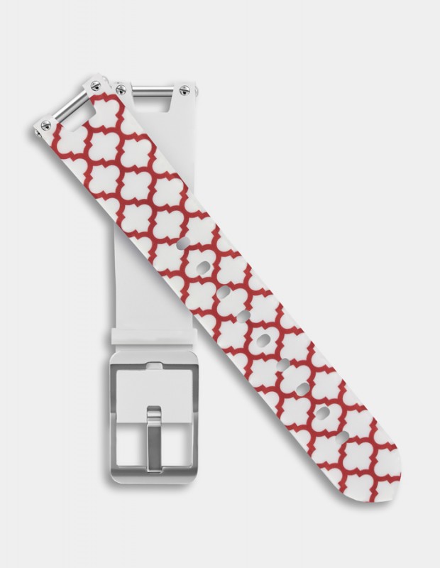 Bracelet silicone réversible - Cross