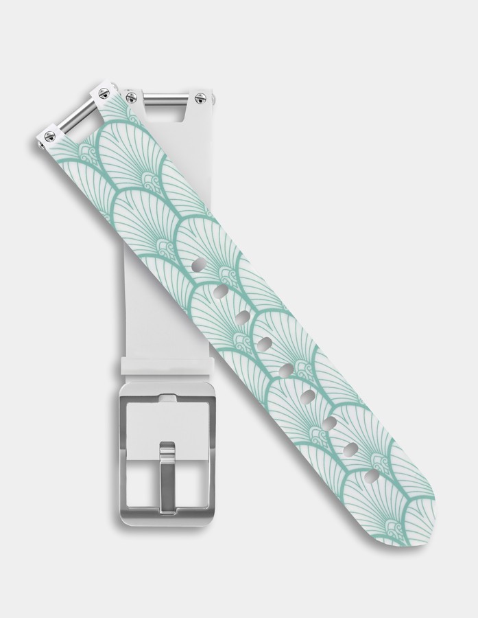 Reversible silicone strap -...