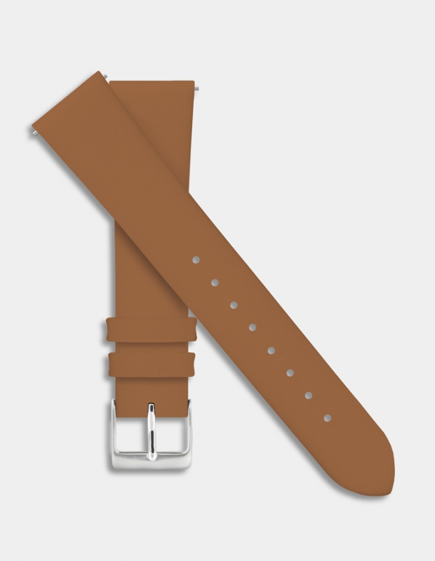 Light brown leather