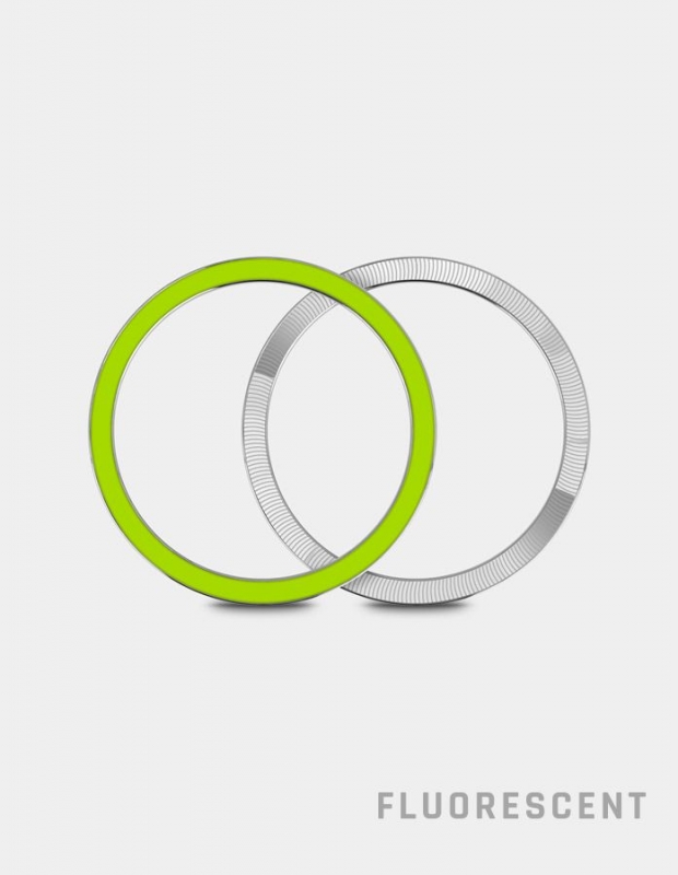 Reversible fluoresent ring