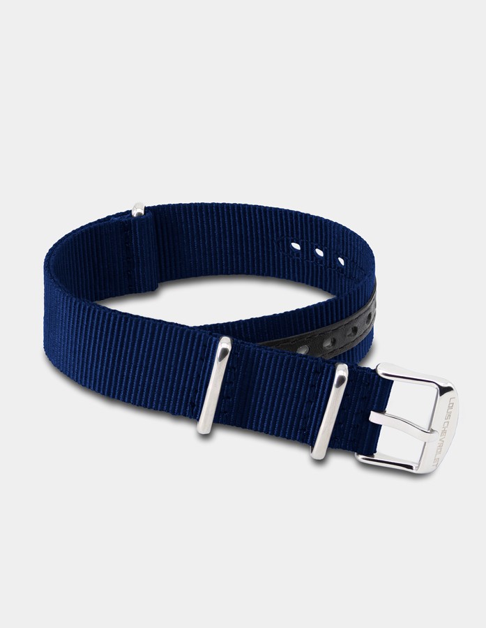 Bracelet NATO bleu